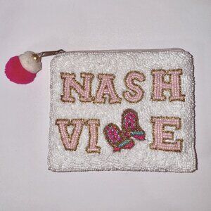 Nashville Beaded Small Coin Purse - Stylish and Functional!
